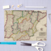 Spanje en Portugal 19 Tissuepapier (Craft)