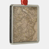 Spanje en Portugal 20 Metalen Ornament (Rechts)