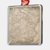 Spanje en Portugal 20 Metalen Ornament (Links)