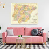 Spanje en Portugal 2 Canvas Afdruk (Insitu (Woonkamer))