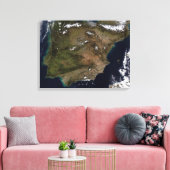 Spanje en Portugal 2 Canvas Afdruk (Insitu (Woonkamer))
