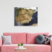 Spanje en Portugal 2 Canvas Afdruk (Insitu (Woonkamer))