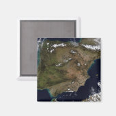 Spanje en Portugal 2 Magneet (Voorkant / Achterkant)