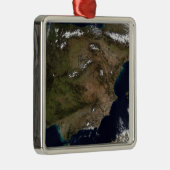 Spanje en Portugal 2 Metalen Ornament (Rechts)