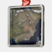 Spanje en Portugal 2 Metalen Ornament (Links)