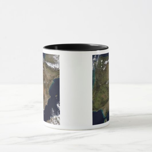 Spanje en Portugal 2 Mok (Midden)