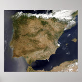 Spanje en Portugal 2 Poster (Voorkant)