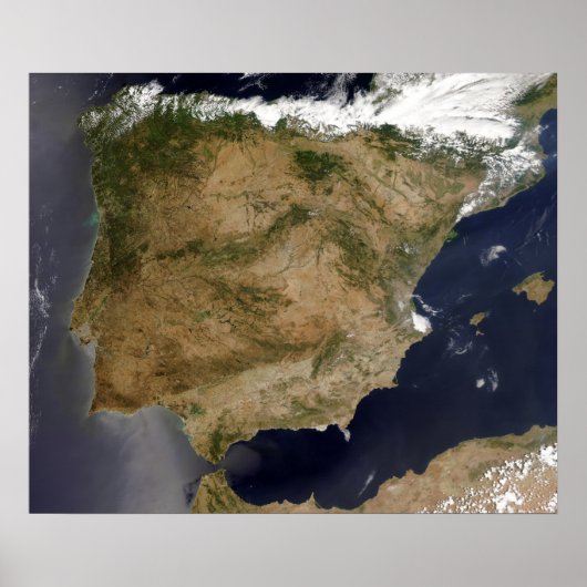 Spanje en Portugal 2 Poster (Voorkant)