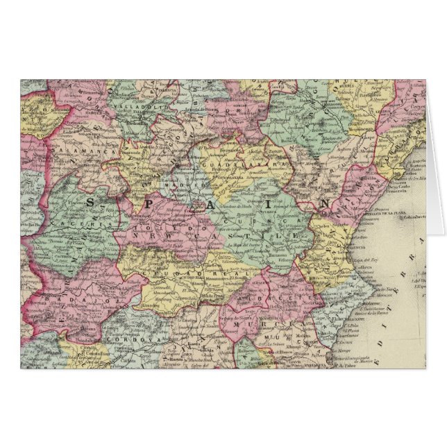 Spanje en Portugal 3 (Voorkant Horizontaal)