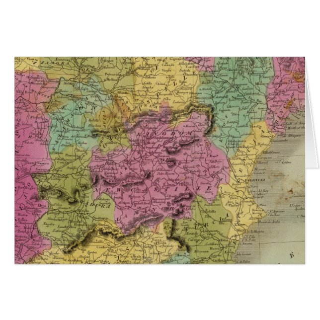 Spanje en Portugal 3 (Voorkant Horizontaal)