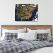 Spanje en Portugal 3 Canvas Afdruk (Insitu (Slaapkamer))
