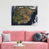 Spanje en Portugal 3 Canvas Afdruk (Insitu (Woonkamer))