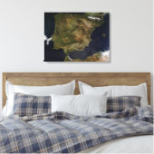 Spanje en Portugal 3 Canvas Afdruk (Insitu (Slaapkamer))