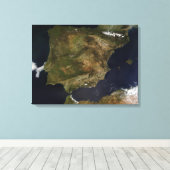 Spanje en Portugal 3 Canvas Afdruk (Insitu (Houten vloer))