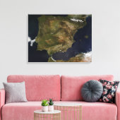 Spanje en Portugal 3 Canvas Afdruk (Insitu (Woonkamer))