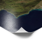 Spanje en Portugal 3 Foto Afdruk (Hoek)