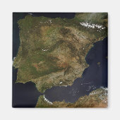 Spanje en Portugal 3 Magneet (Voorkant)