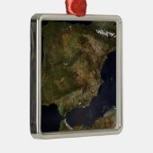 Spanje en Portugal 3 Metalen Ornament (Rechts)