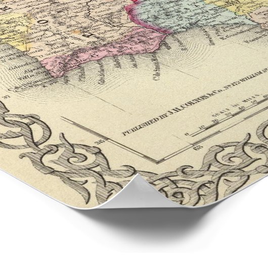 Spanje en Portugal 3 Poster (Hoek)