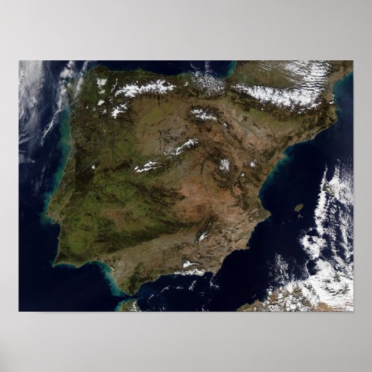 Spanje en Portugal 3 Poster (Voorkant)