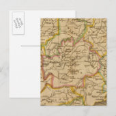 Spanje en Portugal 4 Briefkaart (Voorkant / Achterkant)