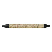 Spanje en Portugal 4 Zwarte Inkt Pen (Voorkant)