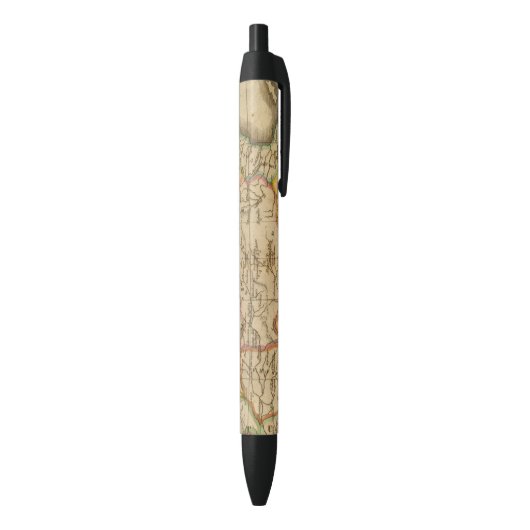 Spanje en Portugal 4 Zwarte Inkt Pen (Achterkant (Verticaal))