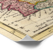 Spanje en Portugal 6 Poster (Hoek)