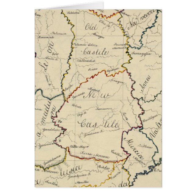 Spanje en Portugal 8 (Voorkant)