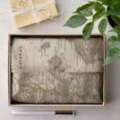 Spanje en Portugal 8 Tissuepapier (Geschenk)