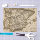 Spanje en Portugal 8 Tissuepapier (Craft)