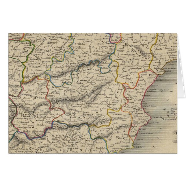 Spanje en Portugal 9 (Voorkant Horizontaal)