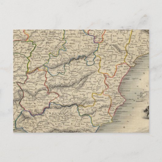 Spanje en Portugal 9 Briefkaart (Voorkant)