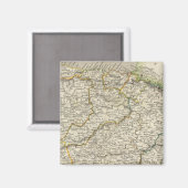 Spanje en Portugal 9 Magneet (Voorkant / Achterkant)