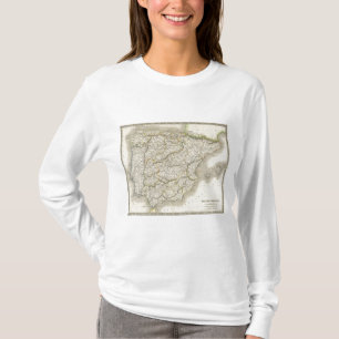 Spanje en Portugal 9 T-shirt