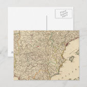 Spanje en Portugal Briefkaart (Voorkant / Achterkant)