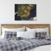 Spanje en Portugal Canvas Afdruk (Insitu (Slaapkamer))