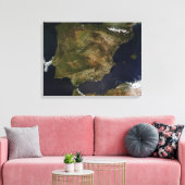 Spanje en Portugal Canvas Afdruk (Insitu (Woonkamer))