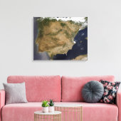 Spanje en Portugal Canvas Afdruk (Insitu (Woonkamer))