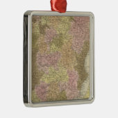 Spanje en Portugal Metalen Ornament (Rechts)