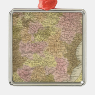 Spanje en Portugal Metalen Ornament