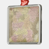 Spanje en Portugal Metalen Ornament (Links)