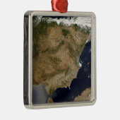 Spanje en Portugal Metalen Ornament (Rechts)