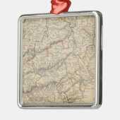Spanje en Portugal Metalen Ornament (Links)