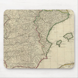 Spanje en Portugal Muismat