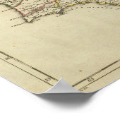 Spanje en Portugal Poster (Hoek)