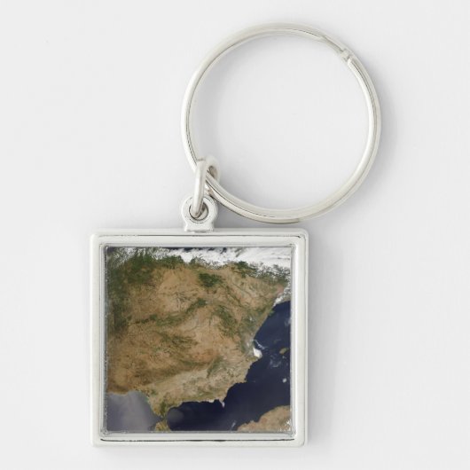 Spanje en Portugal Sleutelhanger (Voorkant)