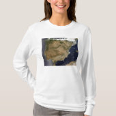 Spanje en Portugal T-shirt (Voorkant)