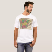 Spanje en Portugal T-shirt (Voorkant volledig)