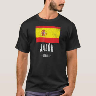 Spanje Es Vlag Stad Bandera Ropa T-shirt